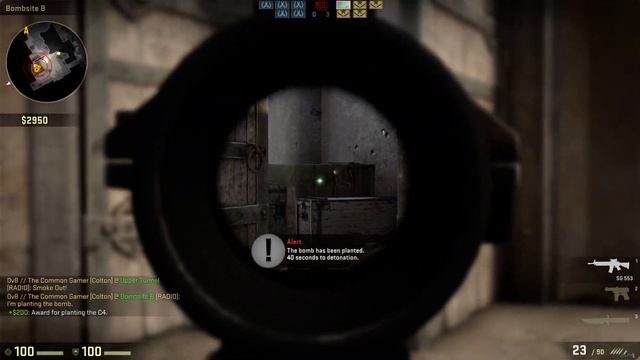 My first video!!! CS:GO Dust II BOT GAMEPLAY смотреть онлайн
