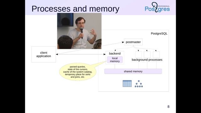 PostgreSQL DBA 1, Topic 2, Architecture - General Overview смотреть онлайн