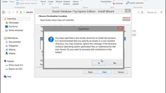 Como instalar una base de datos Oracle смотреть онлайн