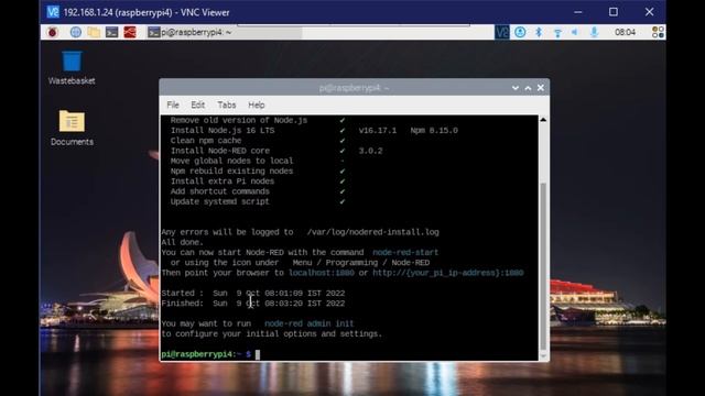 Getting started with Node Red on Raspberry Pi смотреть онлайн