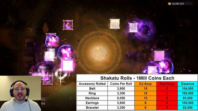 💍 Shakatu Accessories WHEN? RNG Testing - SAVE THOSE COINS!!! - Black Desert Mobile смотреть онлайн