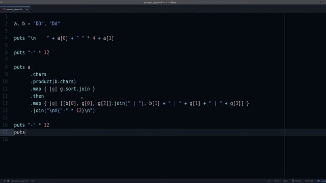 (Live!) Genetics Program Refactoring With Ruby смотреть онлайн