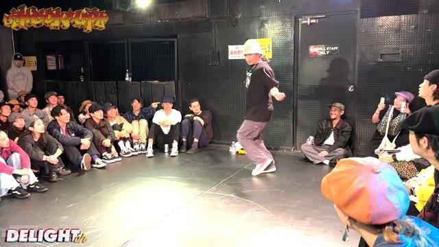 JIN  Vs U.U  │BEST8│Hook Up LOCKING