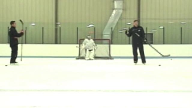 Ice Hockey Goaltender Common Errors: Beating The Pass смотреть онлайн