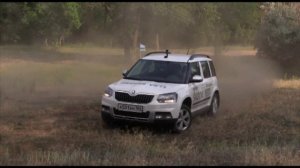 STARDRIVE Тест-драйв "SKODA Yeti"