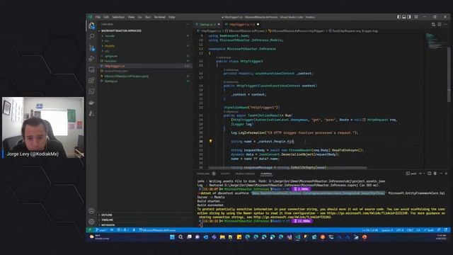 Azure Functions - Isolated vs InProcess смотреть онлайн