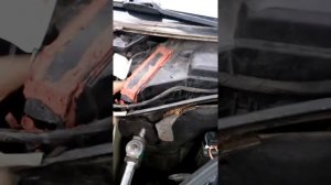 Замена фильтра салона Renault Symbol