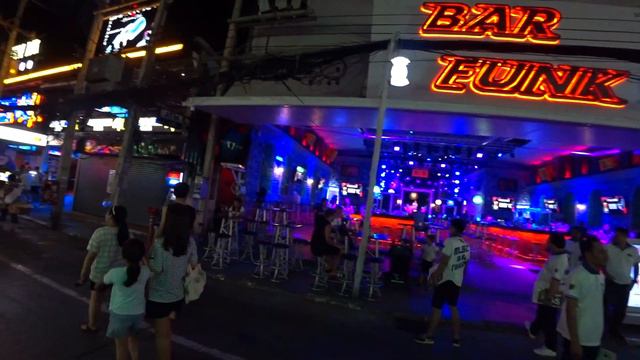 #Пхуке #Патонг #Бангла Роуд 2020/Ночная жизнь на Патонге