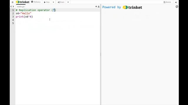 Manipulating strings in Python смотреть онлайн