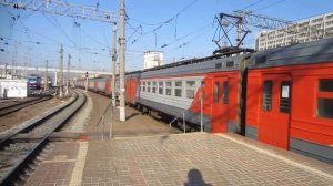 Самая длинная электричка России