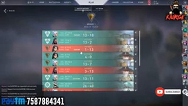 ?24 hrs Gaming Live Stream || GTA V, Valorant, Brawl Stars and many more... JOIN NOW! #25 смотреть онлайн