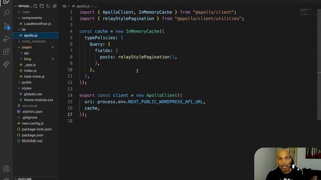 Pagination in Headless WP with WPGraphQL, Apollo and Next.js смотреть онлайн