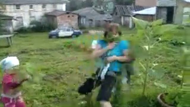 Танцы в подсолнухах.)))))))) Ржака смотреть онлайн