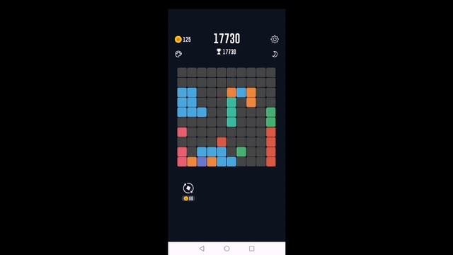 100! Block Puzzle Classic / 10x10 / 19281 смотреть онлайн