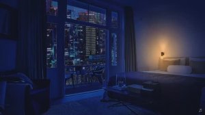 Проливные дожди, чтобы уснуть и избавиться от бессонницы - дождь и гроза ночью