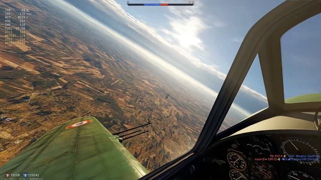 War Thunder SIM - Arsenal VB-10 - Quick Flight смотреть онлайн