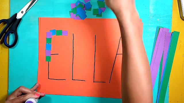 1st Grade Name Design смотреть онлайн