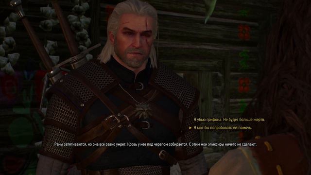 The Witcher 3 - грифон и бабкина сковордка - record 2 смотреть онлайн