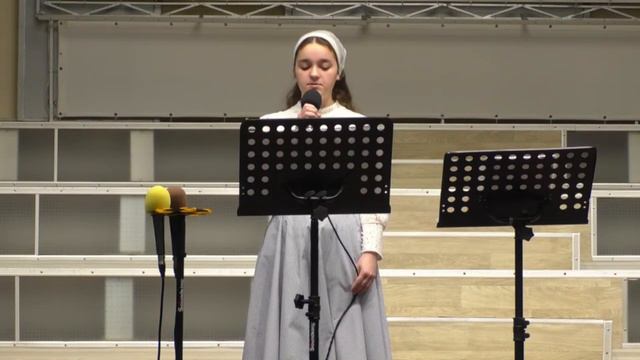 Стихотворение "Никто Тебя не поддержал" | Вера Дурадажи | 18.02.2024 смотреть онлайн