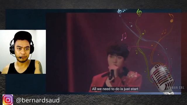 INFINITE - 'Inception' (One Great Step Returns Live ) | SINGER REACTION смотреть онлайн