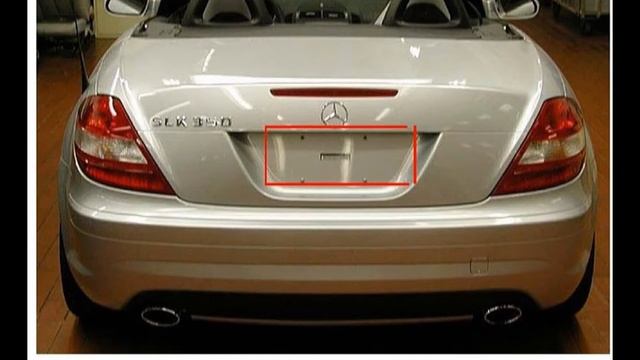 Component Locations on Mercedes-Benz SLK-Class (R171) Part 09 смотреть онлайн