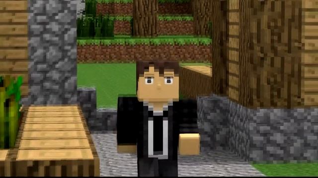Test - Lighting - Water - Walk - Sound - | Minecraft Animation - HD смотреть онлайн