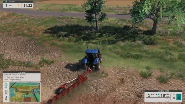 Farm Expert 2017 - Field Prep Tutorial смотреть онлайн