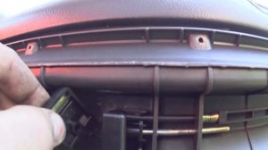 Ремонт бардачка на ваз 2110-12