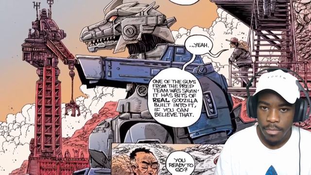 Dragonzord VS Mechagodzilla DEATH BATTLE Reaction смотреть онлайн