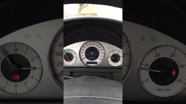 MERCEDES CLK CLS E C Индикатор охлаждающей жидкости на приборной панели Dashboard coolant indicator смотреть онлайн