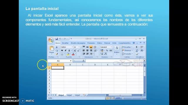 Elementos de excel InformáticaJValdés 10 11 2020 смотреть онлайн