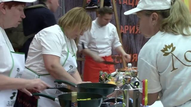 Фестиваль "Вкусно и полезно" на Тишинке с компанией "Лотос" смотреть онлайн