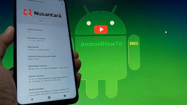 Nusantara Project LTS v1.1 OFFICIAL Android 10 for Poco X3 NFC (Surya) смотреть онлайн