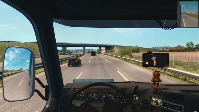 ETS2 1.31 open beta Volvo FH12 Montpellier - Bordeux смотреть онлайн