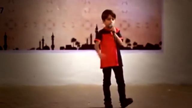 Маленький Мансур ас Салими на сцене! МашаАллах! يذكر منصور السالمي على خشبة المس смотреть онлайн