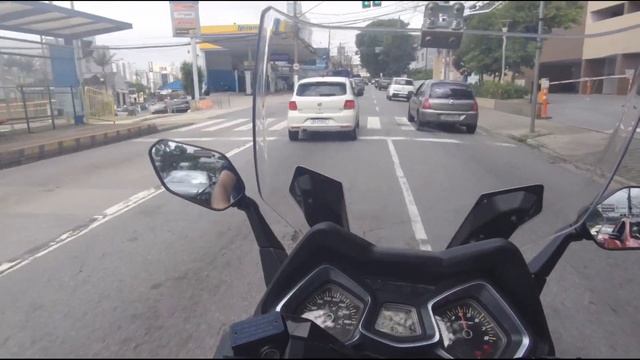 Cruisym 300. Viagem ao Paraguai. Câmera e capacete novo, dicas e maus exemplos. смотреть онлайн