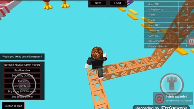 Roblox-Angry Bird Obby смотреть онлайн