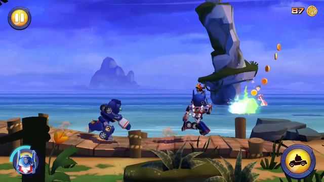 Angry Birds transformers parte 2 смотреть онлайн