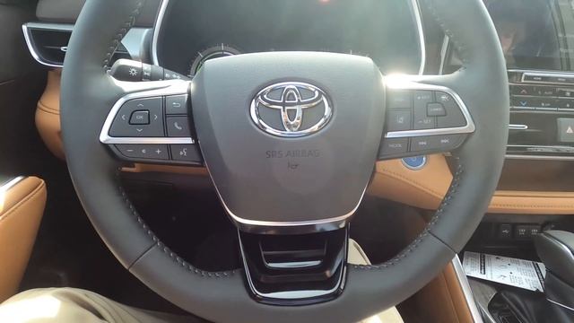 2020 Toyota Highlander Platinum Hybrid | Reliable Style смотреть онлайн