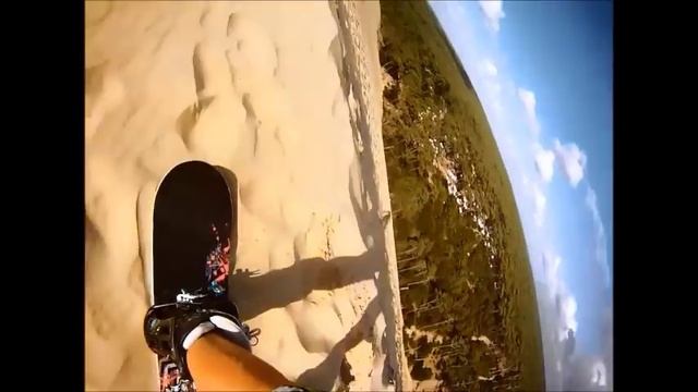 Sandboarding Arcachon (Dune Pyla)