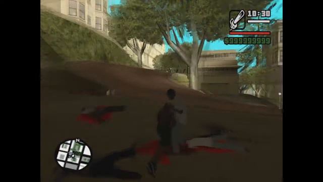 Обзор модов GTA:San Andreas #2 [Бои без правил part 1] смотреть онлайн