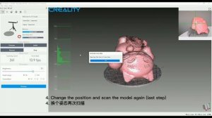 Creality CR-Scan 01 — 3D сканер CREALITY