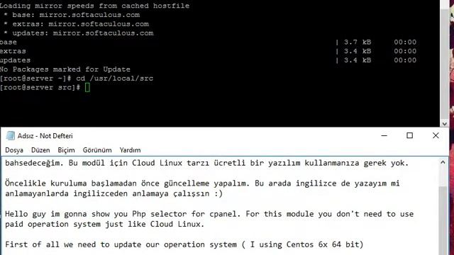 Php Selector for Cpanel смотреть онлайн