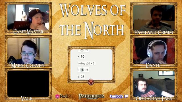 Wolves of the North: Pathfinder RPG Episode 5 (3/3) смотреть онлайн