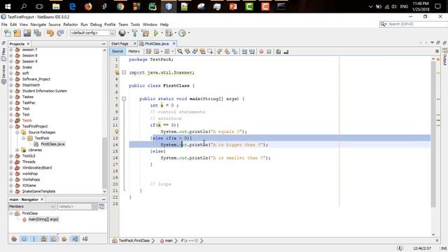 02- Introduction To Java (Input, Output, If Conditions and Loops) смотреть онлайн