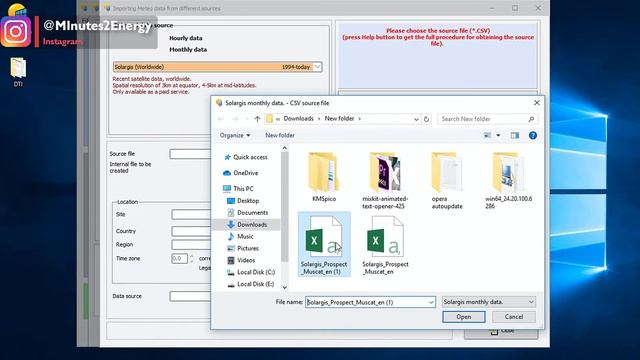 PVSYST 7.0 | HOW TO IMPORT SOLARGIS METEO DATA INTO PVSYST 7.0 смотреть онлайн