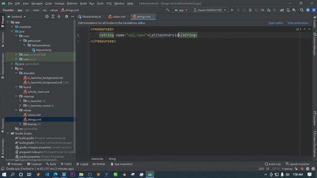 1. Belajar Android Dasar (Kotlin) - Pengenalan смотреть онлайн