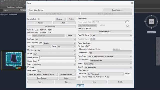 Design Master Electrical for AutoCAD: Wire Sizing Customization (02/15/2018) смотреть онлайн