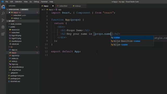 Tutorial 6 - How to use Props In Function Component? смотреть онлайн