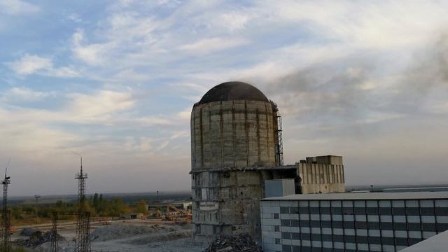 Третий неудачный подрыв купола Воронежской АСТ смотреть онлайн